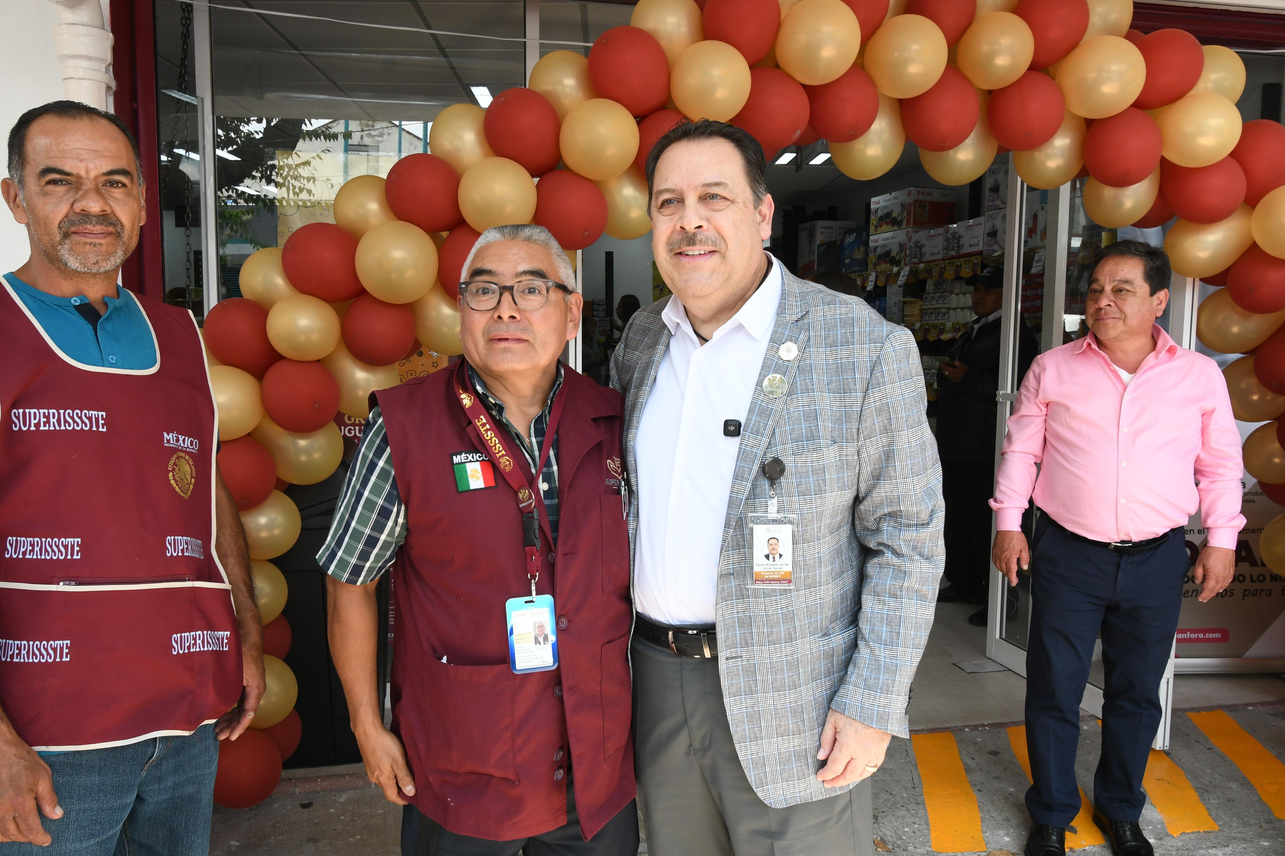 Inauguración Tienda SuperISSSTE "Centro Urbano Doctores"